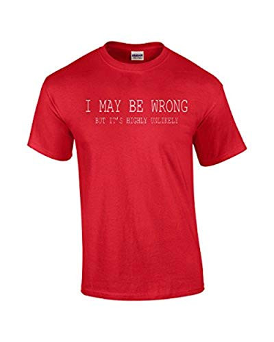 T-shirt Homme Active Apparel - Sarcelle - Message 'Sarcasm' - Taille L