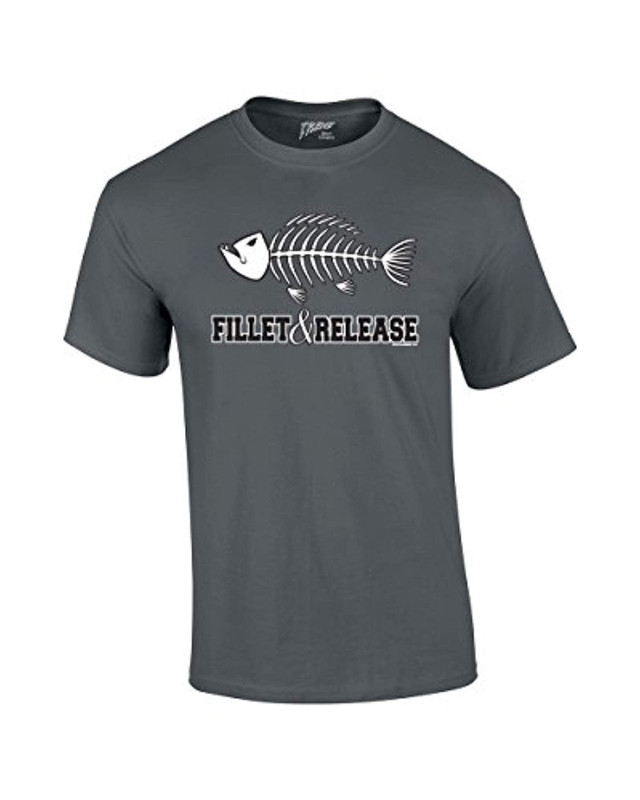 Fillet And Release Fishing T-Shirt - TeeHex