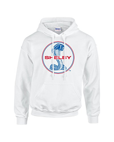 Sweat à Capuche Mustang - Logo Tribar Blanc, Coupe Classique, Col Tissé, 241 G - 3