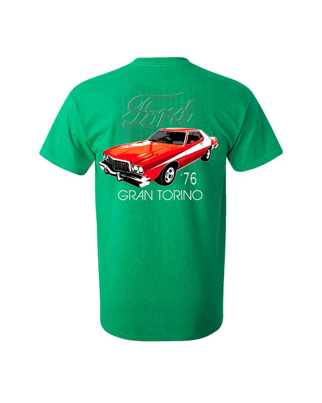 Trenz Shirt Company Ford Gran Torino Classic Short Sleeve T-shirt