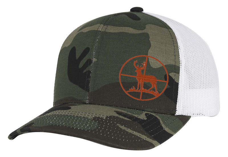 Men's Hunting Season Mesh Back Trucker Hat - Adjustable Snapback, Outdoor & Casual Cap - View #6