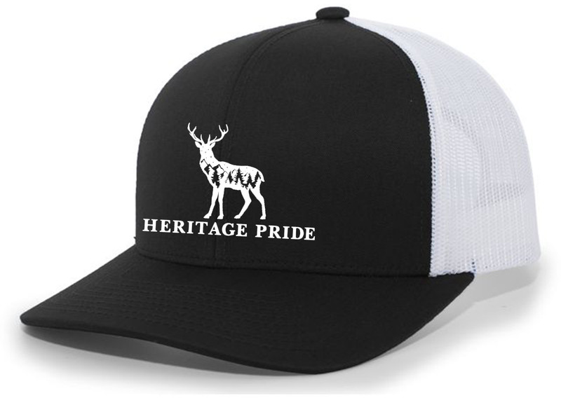 Heritage Pride Deer Hunting Fishing Duck Hunt Mens  