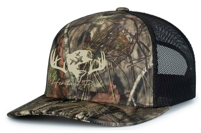 theredthread S lace up hunting cap THEREDTHREAD】S lace up hunting cap