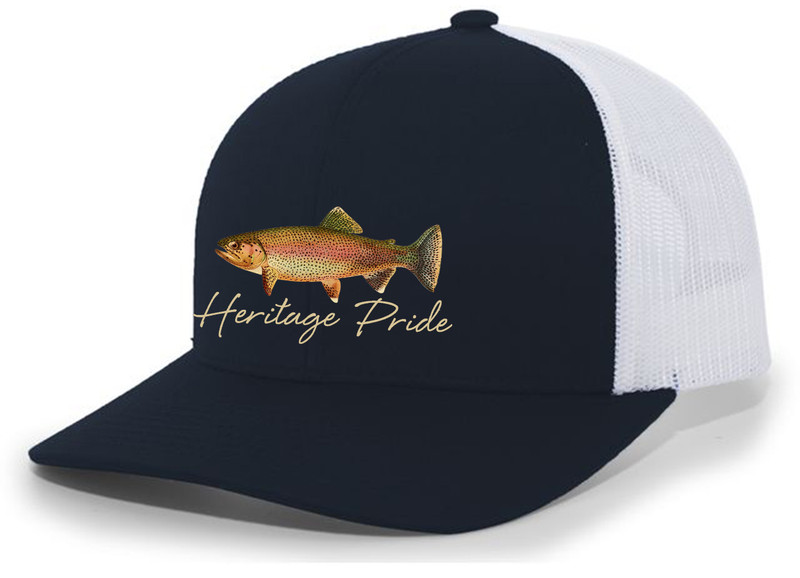 Heritage Pride Freshwater Fish Collection Trout Fishing Mens