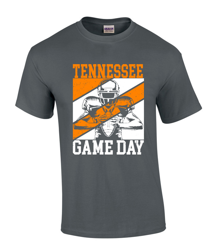 UNTRACE Football Game S/S Shirt サイズ 2 Mens Tennessee Tshirt Tennessee Game Day Football Sports TN Team