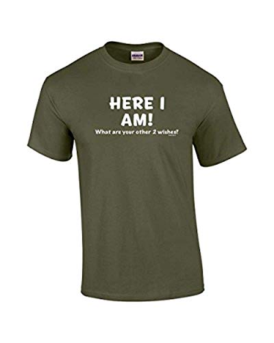 Funny Here I Am What are Your Other Two Wishes T-shirt Sarcastic Humor Humorous - Bild 1 von 187