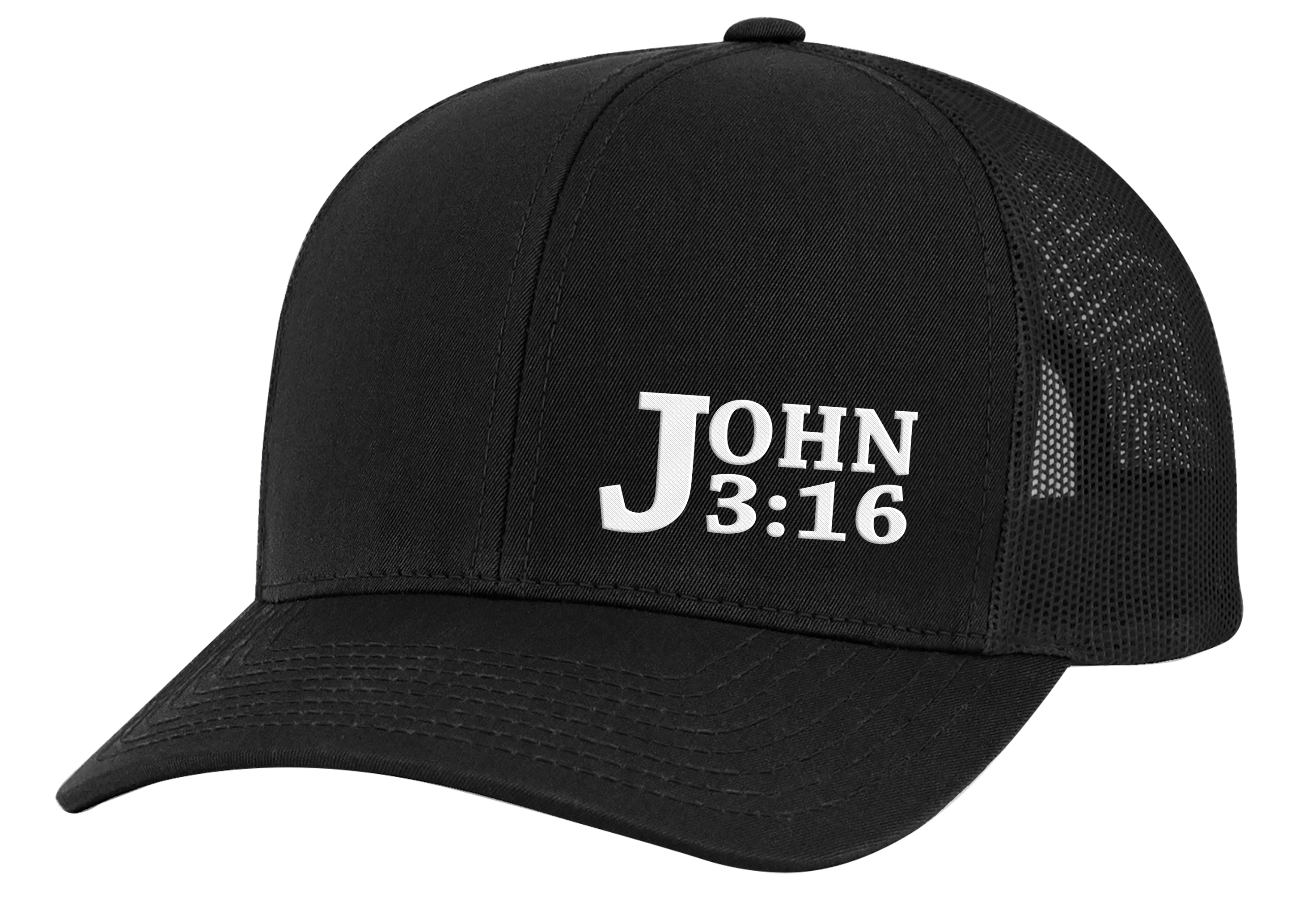 Trenz Shirt Company John 3:16 Adult Trucker Hat