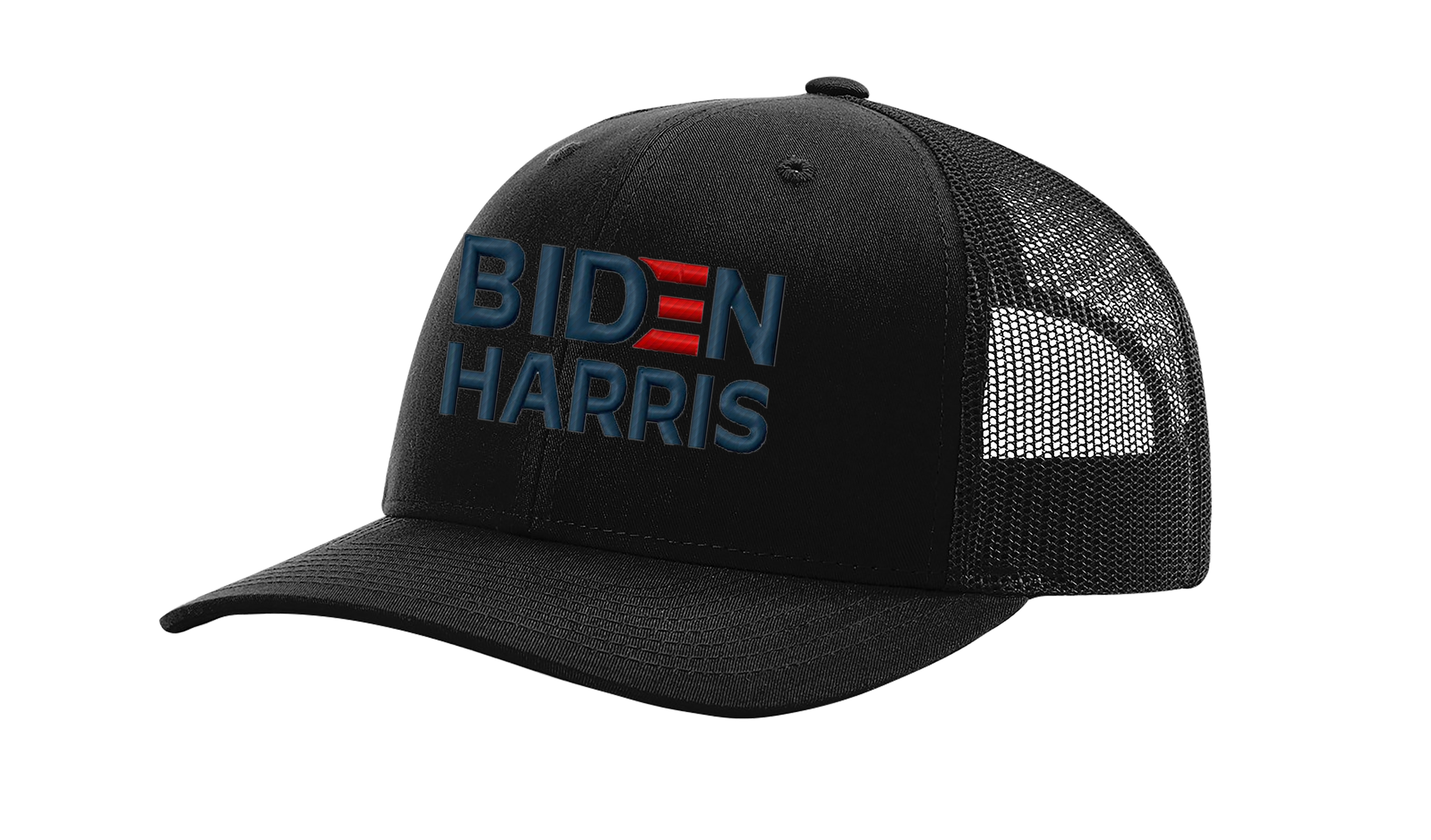 Political Biden Harris 2020 Joe Biden Kamala Harris Embroidered Men's Mesh Back - Bild 1 von 11