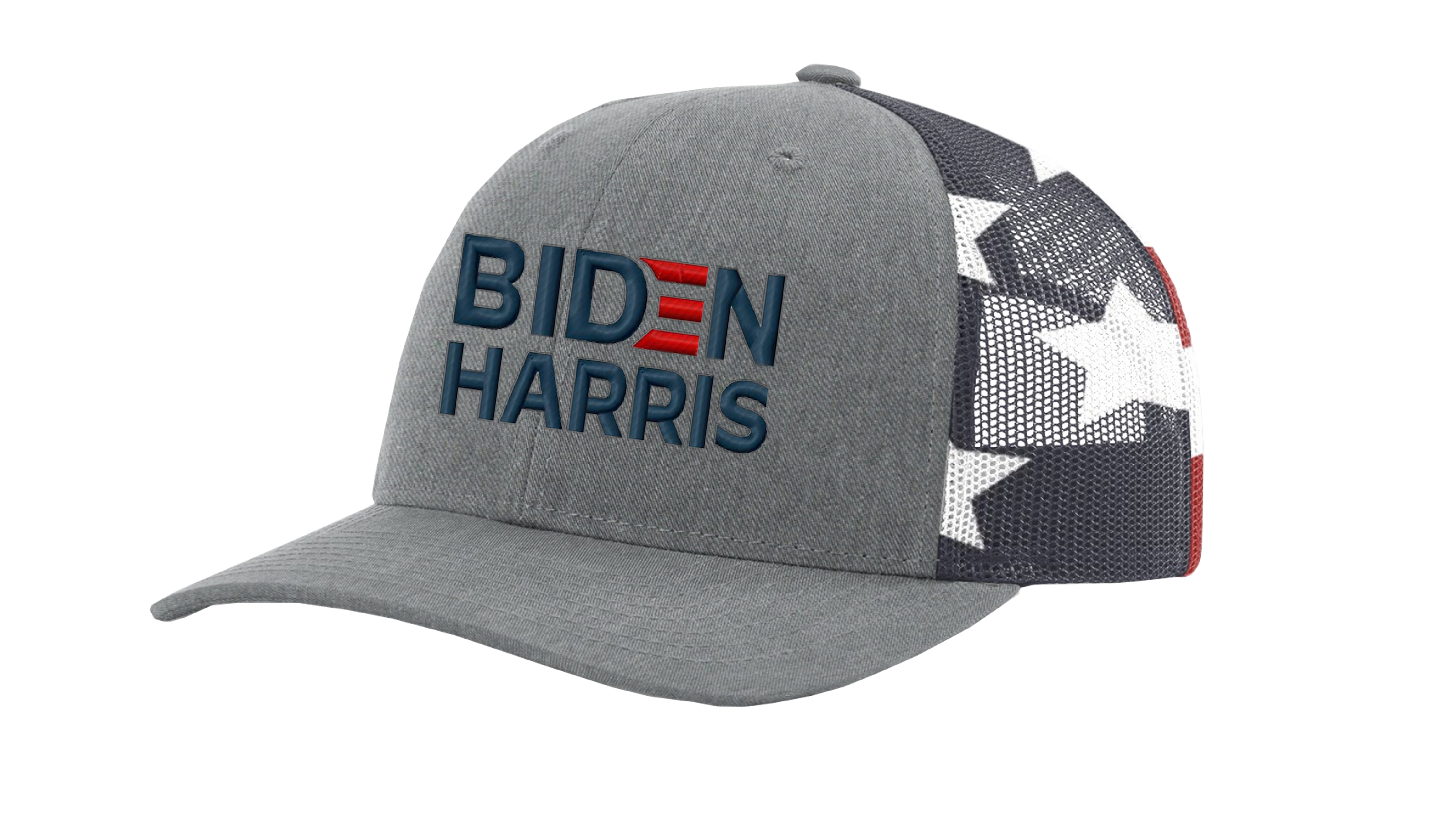 Political Biden Harris 2020 Joe Biden Kamala Harris Embroidered Men's Mesh Back - Bild 7 von 11