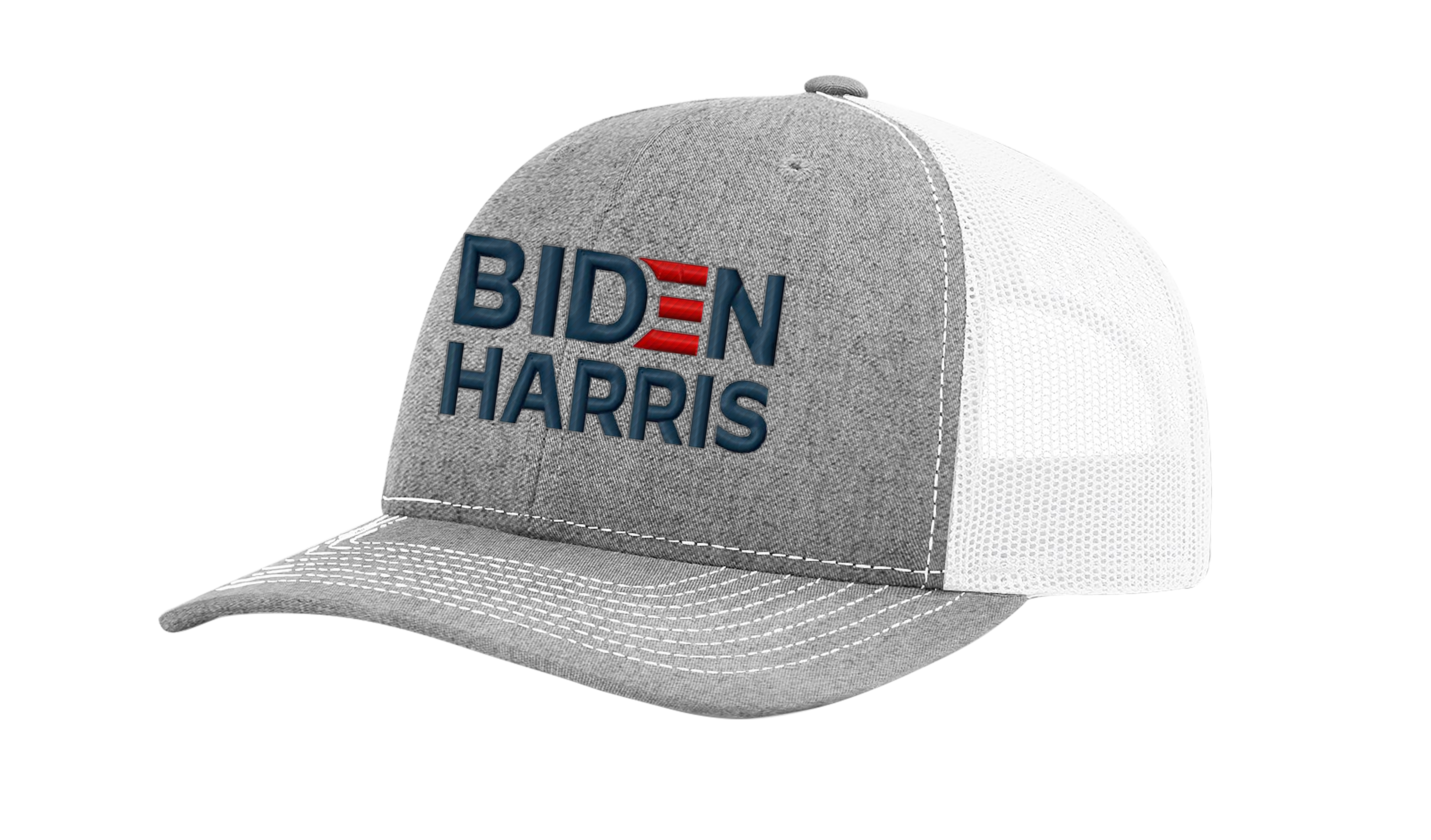 Political Biden Harris 2020 Joe Biden Kamala Harris Embroidered Men's Mesh Back - Bild 8 von 11