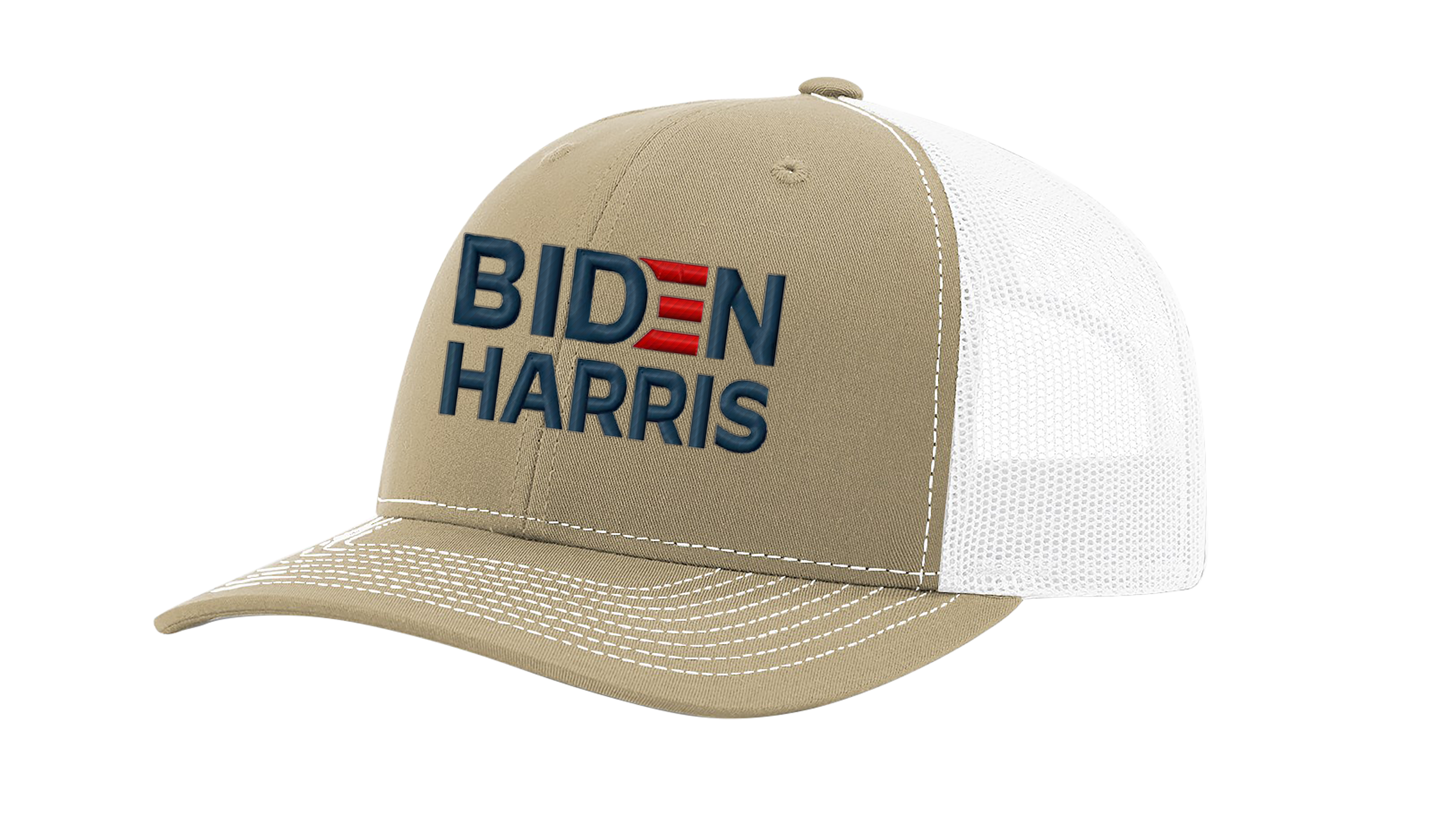Political Biden Harris 2020 Joe Biden Kamala Harris Embroidered Men's Mesh Back - Bild 11 von 11