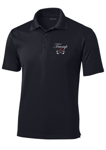 Trenz Shirt Company Mens Trump 2024 Golf Clubs Embroidered Golf