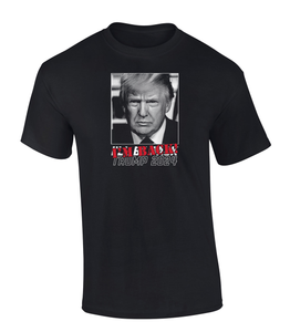 Trenz Shirt Company Donald Trump I'm Back Trump 2024 47th