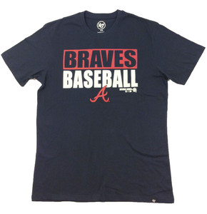 atlanta braves baseball shirt