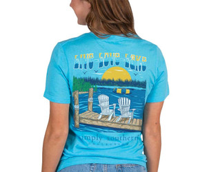 PAYPER Sunset Lady Women's Short Sleeve T-Shirt - Flanked Cotton Jersey - Summer Casual