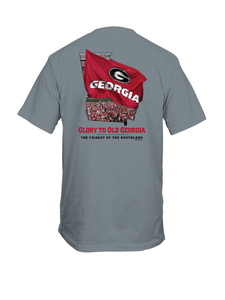 New World Graphics Georgia Collegiate UGA In Memory of Vince Dooley Damn  Good Dawg Coach Dooley 1980 Short Sleeve T-Shirt