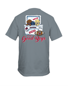 New World Graphics SEC Names in Football Comfort Colors Tee - White