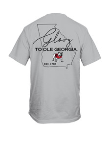 New World Graphics Georgia Collegiate UGA In Memory of Vince Dooley Damn  Good Dawg Coach Dooley 1980 Short Sleeve T-Shirt