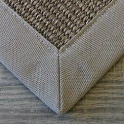 Mitered Top Stitch