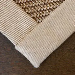 Lapped Hidden Stitch
