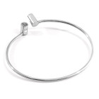 Anchor & Crew Wynne Capsule Midi Geometric Silver Bangle