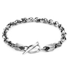 Anchor & Crew Spinnaker Skipper Silver Chain Bracelet