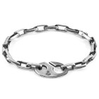 Windsor Mooring Silver Chain Bracelet