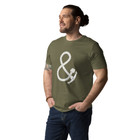 Oversized Ampersand Signature Organic Cotton T-Shirt