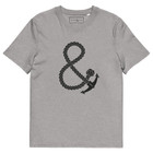 Oversized Ampersand Signature Organic Cotton T-Shirt