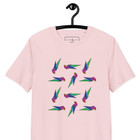 Parrot Origami Organic Cotton T-Shirt