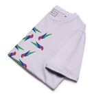 Parrot Origami Organic Cotton T-Shirt