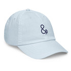 ANCHOR & CREW Pastel Ampersand Signature Embroidered Baseball Cap
