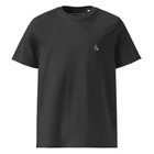 ANCHOR & CREW Ampersand Signature Organic Cotton Embroidered T-Shirt