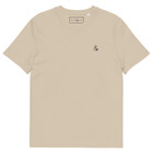 ANCHOR & CREW Ampersand Signature Organic Cotton Embroidered T-Shirt