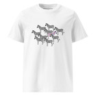 ANCHOR & CREW Zebra Wheres William? Organic Cotton T-Shirt