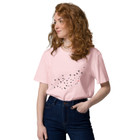 ANCHOR & CREW Birds Wheres William Going? Organic Cotton T-Shirt