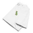 ANCHOR & CREW T-Rex Snap Dancin' In The Wild Organic Cotton Embroidered T-Shirt