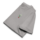 ANCHOR & CREW Daisy Dystopia Garden Organic Cotton Embroidered T-Shirt