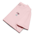 ANCHOR & CREW Peony Garden Dystopia Organic Cotton Embroidered T-Shirt