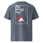 ANCHOR & CREW Mount Fuji Landmark Organic Cotton T-Shirt