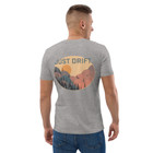 ANCHOR & CREW Just Drift. Seeker Organic Cotton T-Shirt