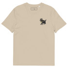 ANCHOR & CREW Cool Cat Actual Life Organic Cotton Embroidered T-Shirt