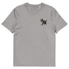 ANCHOR & CREW Cool Cat Actual Life Organic Cotton Embroidered T-Shirt