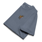 ANCHOR & CREW Smart Ass Actual Life Organic Cotton Embroidered T-Shirt