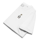 ANCHOR & CREW Dapper Duck Actual Life Organic Cotton Embroidered T-Shirt