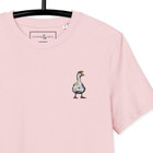 ANCHOR & CREW Dapper Duck Actual Life Organic Cotton Embroidered T-Shirt