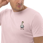 ANCHOR & CREW Dapper Duck Actual Life Organic Cotton Embroidered T-Shirt