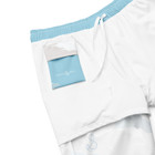 ANCHOR & CREW Cloud Thoughts Pattern Recycled Fabric Swim Shorts