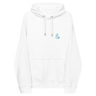 ANCHOR & CREW Just Drift. Seeker Organic Cotton Raglan Hoodie