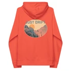 ANCHOR & CREW Just Drift. Seeker Organic Cotton Raglan Hoodie